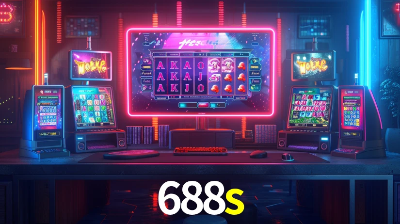 Sinta a adrenalina dos jogos de cassino com 688s