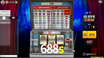 Descubra o Mundo do Cassino Online com 688s
